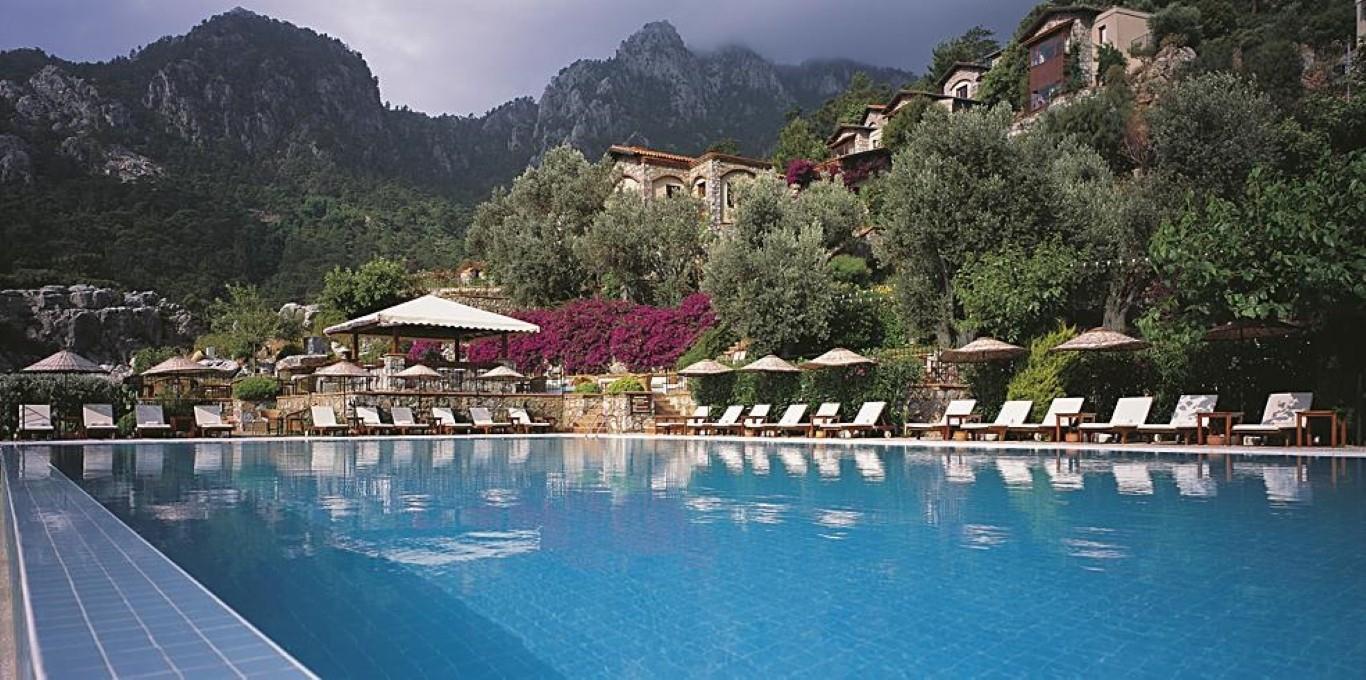 Dionysos Village Hotel Мармарис Экстерьер фото